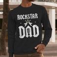 RockStar Dad Men Long Sleeve T-Shirt