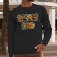 Safari Dad Safari Outfit Safari Costume Cute African Safari Men Long Sleeve T-Shirt