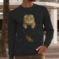 Scottish Fold Cat Pocket Cat Mom Cat Dad Cat Lover Men Long Sleeve T-Shirt Scottish Fold Cat Pocket Cat Mom Cat Dad Cat Lover Men Long Sleeve T-Shirt