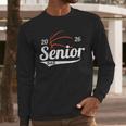Senior Basketball Dad Class Of 2026 Graduation Graduate Men Long Sleeve T-Shirt
