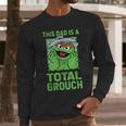 Sesame Street Father's Day Total Grouch Dad Men Long Sleeve T-Shirt