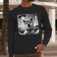 Shiba Inu Dog Dad Mom Graphic Selfie UFOs Weird Aliens Men Long Sleeve T-Shirt Shiba Inu Dog Dad Mom Graphic Selfie UFOs Weird Aliens Men Long Sleeve T-Shirt