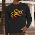 Sidekick Easy Halloween Matching Superhero Costume Dad Mom Men Long Sleeve T-Shirt