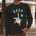 Silly Dada Silly Goose Mom Birthday Family Matching Party Men Long Sleeve T-Shirt
