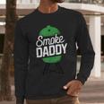 Smoke Daddy Green Egg Pitmaster Dad Tshirt BBQ Grill Men Long Sleeve T-Shirt Smoke Daddy Green Egg Pitmaster Dad Tshirt BBQ Grill Men Long Sleeve T-Shirt