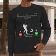 Sorry Missed Call Fisher Dad In Spanish Men Long Sleeve T-Shirt