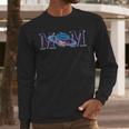Space Mom Family Matching Dad Space Birthday Theme Party Men Long Sleeve T-Shirt