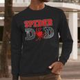 Spider Dad Spidey Birthday Family Matching Kid Daddy Spiders Men Long Sleeve T-Shirt