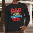 Spider Web Family Matching Dad Of The Birthday Boy Men Long Sleeve T-Shirt Spider Web Family Matching Dad Of The Birthday Boy Men Long Sleeve T-Shirt