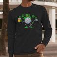 St Patricks Day Golf Golfing Irish Golfer Beer Humor Men Dad Men Long Sleeve T-Shirt St Patricks Day Golf Golfing Irish Golfer Beer Humor Men Dad Men Long Sleeve T-Shirt