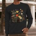 Tortie Cat Owner Flowers Tortie Cat Mom Tortie Cat Dad For Men Women Kids Men Long Sleeve T-Shirt