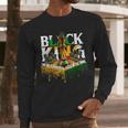 History I Am Black Man King Dad Melanin Men Women Men Long Sleeve T-Shirt