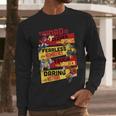 Transformers Father's Day Vintage Autobots Line Up Dad Is Men Long Sleeve T-Shirt