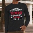 Tuxedo Cat Owner Tuxedo Cat Dad Tuxedo Cat Mom Men Long Sleeve T-Shirt