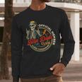 Twin Dad Club Dad Of Twins Skeleton Father's Day Men Long Sleeve T-Shirt