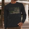 I Have Two Titles Dad And Grandad Father's Day Grandad Men Long Sleeve T-Shirt
