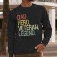 Veteran Dad Men Long Sleeve T-Shirt