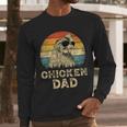Vintage Chicken Dad Chicken Lovers Daddy Father's Day Men Long Sleeve T-Shirt Vintage Chicken Dad Chicken Lovers Daddy Father's Day Men Long Sleeve T-Shirt