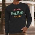 Vintage Cool Dog Dads Club Father's Day Dog Lover Men Long Sleeve T-Shirt Vintage Cool Dog Dads Club Father's Day Dog Lover Men Long Sleeve T-Shirt