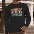 Vintage Grill Dad Grilling Chilling Refilling Men Long Sleeve T-Shirt Vintage Grill Dad Grilling Chilling Refilling Men Long Sleeve T-Shirt