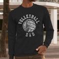 Vintage Volleyball Dad Men Long Sleeve T-Shirt