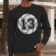 Volleyball Player 13 Volleyball Mom Dad Jersey Number 13 Men Long Sleeve T-Shirt