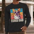 Welsh Corgi Pembroke Dog Corgi Dad -Adults Small Classic Fit Short Sleeve Cotton Polyester Blend Men Long Sleeve T-Shirt Welsh Corgi Pembroke Dog Corgi Dad -Adults Small Classic Fit Short Sleeve Cotton Polyester Blend Men Long Sleeve T-Shirt