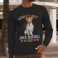 World´s Best Jack Russell Terrier Dad Dog Owner Men Men Long Sleeve T-Shirt