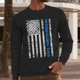 Wrestling Dad Men Long Sleeve T-Shirt