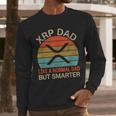 XRP Dad Crypto Merchandise Definition Men Long Sleeve T-Shirt XRP Dad Crypto Merchandise Definition Men Long Sleeve T-Shirt