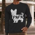 Yorkshire Terrier Papa Dog Puppy Doggie Pet Lover Yorkie Dad Men Long Sleeve T-Shirt Yorkshire Terrier Papa Dog Puppy Doggie Pet Lover Yorkie Dad Men Long Sleeve T-Shirt