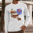 44 Biggest Fan Of Basketball Player Number 44 Dad Mom Men Long Sleeve T-Shirt