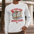 American Dad Who Wants Some Potato Salad Roger Cartoon Men Long Sleeve T-Shirt