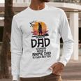 Anime Dad Jokes Father's Day Anamae Otaku Manga Japan Men Long Sleeve T-Shirt