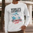 Batman Greatest Dad Men Long Sleeve T-Shirt