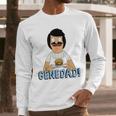 Bob's Burgers Gene Dad Portrait Men Long Sleeve T-Shirt