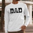 Camping Dad Father's Day Outdoor Bushcraft Camper Men Long Sleeve T-Shirt
