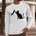 Cat Lover Cat Mom Cat Dad Men Women & Kids Cute Cat Men Long Sleeve T-Shirt