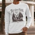 Christian Jesus Bible Verse Deer Elk Buck Hunting Dad Hunter Men Long Sleeve T-Shirt