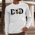 Dad Bee Cute Beekeeping 1st Birthday Matching Family Dada Men Long Sleeve T-Shirt