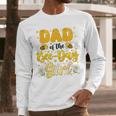 Dad Of The Bee Day Girl Flower Birthday Family Matching Men Long Sleeve T-Shirt Dad Of The Bee Day Girl Flower Birthday Family Matching Men Long Sleeve T-Shirt