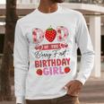 Dad Of The Berry First Birthday Girl Sweet Strawberry Men Long Sleeve T-Shirt