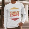 Dad Level Unlocked Gaming Gamer Father Video Games Men Long Sleeve T-Shirt