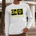 Dad Periodic Table Of Elements Men Long Sleeve T-Shirt