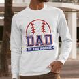 Dad Of Rookie 1st Birthday Baseball Theme Matching Party Men Long Sleeve T-Shirt Dad Of Rookie 1st Birthday Baseball Theme Matching Party Men Long Sleeve T-Shirt