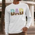 Dad Of The Sweet One Ice Cream 1st First Family Father's Day Men Long Sleeve T-Shirt
