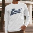 Dad5 Daddy Of 5 Kids Father Of Five Fifth Time Dad Men Long Sleeve T-Shirt