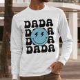 Dada One Happy Dude 1st Birthday Family Matching Men Long Sleeve T-Shirt