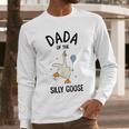 Dada Of The Silly Goose First Birthday Family Matching Men Long Sleeve T-Shirt