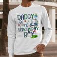 Daddy Of The Birthday Boy Hole In One Golf Lover Men Long Sleeve T-Shirt